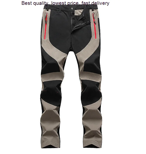 

Men's Summer Quick Dry Hiking Pants Outdoor Sports Hunting Breathable Camping Trekking Travel Fishing Climbing Trousers