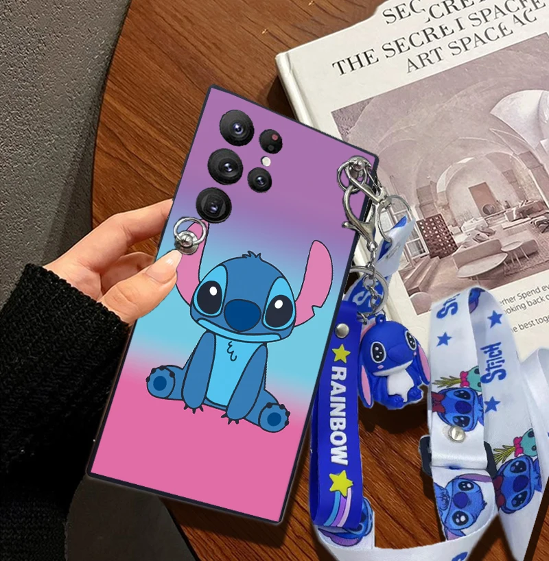 Стич брелок мягкий чехол для Honor X8A X7A X7 X8 X9 X6 X6S X9A 9X 50 70 80 20 X9B 10i 90 Magic 4 5 Lite TPu