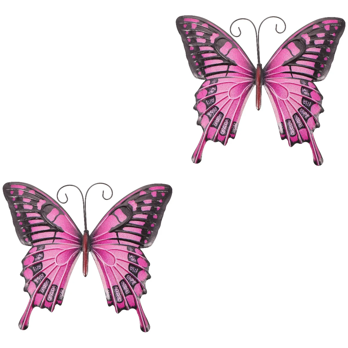 

2 шт., подвесные бабочки из кованого железа