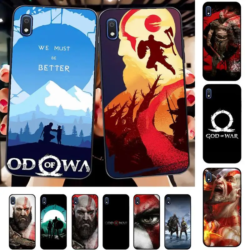 

God Of War Phone Case for Samsung A51 01 50 71 21S 70 31 40 30 10 20 S E 11 91 A7 A8 2018