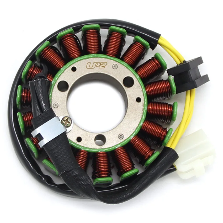 Статор катушки зажигания мотоцикла для Kawasaki KLF220 Bayou 220 1996-2002 KLF250 250 2003-2011 OEM:21003-1287