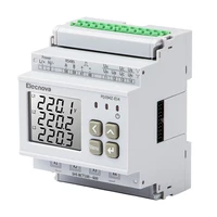 PD194Z-E14 Din Rail-Mounted Multi-Circuit Power Meter Device RS485 Conmmunication Power Monitor Electric Data Logger Kwh Meter