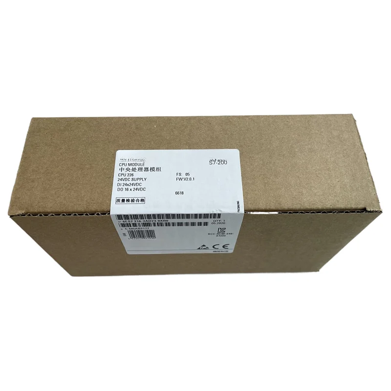 Новый модуль для 6ES7 216-2AD23-0XB0 в коробке 6ES7216-2AD23-0XB0