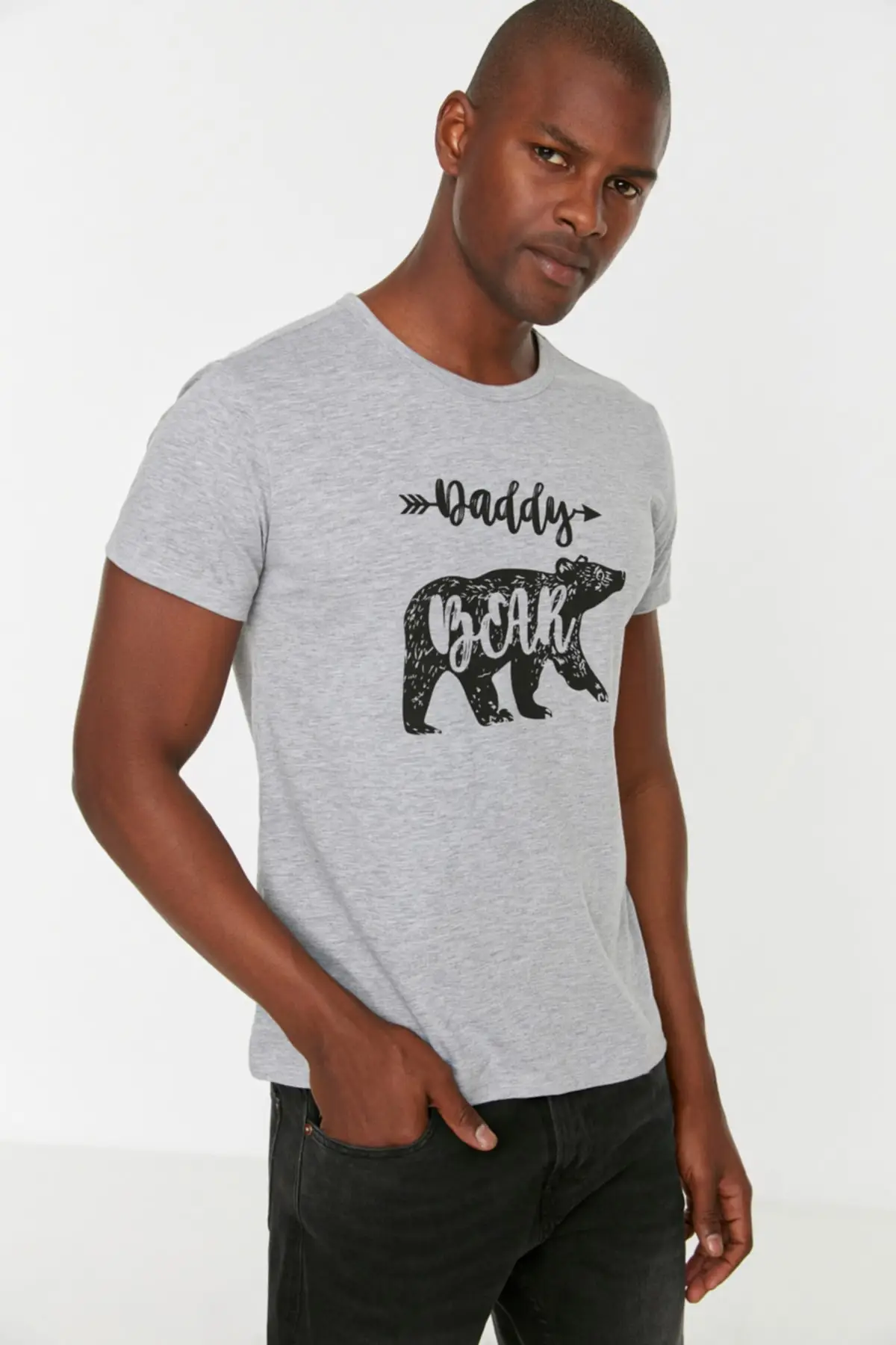 

Вязаная футболка с принтом TMNSS22TS00009