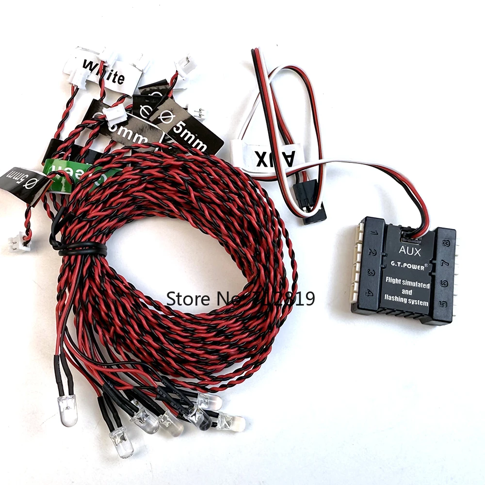 Фото Г.Т. POWER RC Самолет Имитация и мигающая система для фиксации игрушечных моделей, аксессуары №2