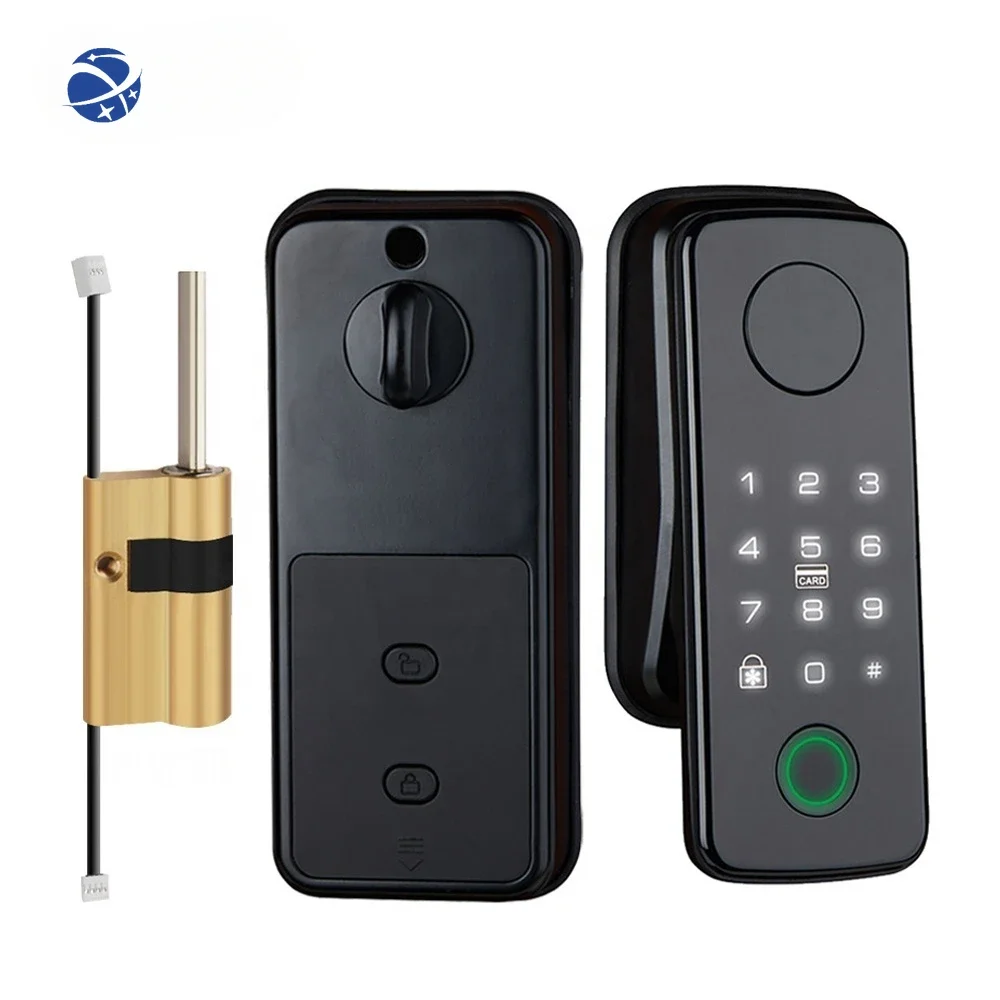 Европейский цилиндр автоматического замка двери врезной универсальный для