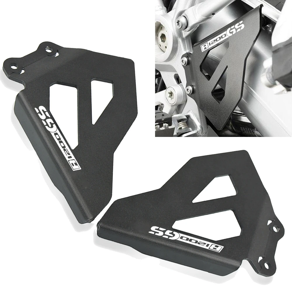 

R1200GS LOGO Motorbike Accessories For BMW R 1200 GS LC Rallye 2016 2017 2018 2019 2020 Heel Protective Cover r1200gs lc rallye