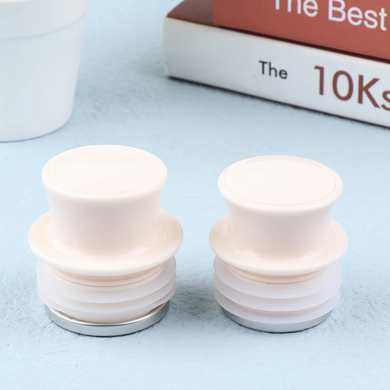 Stopper Stainless Steel Silicone Kettle Cover Hot Water Cap 