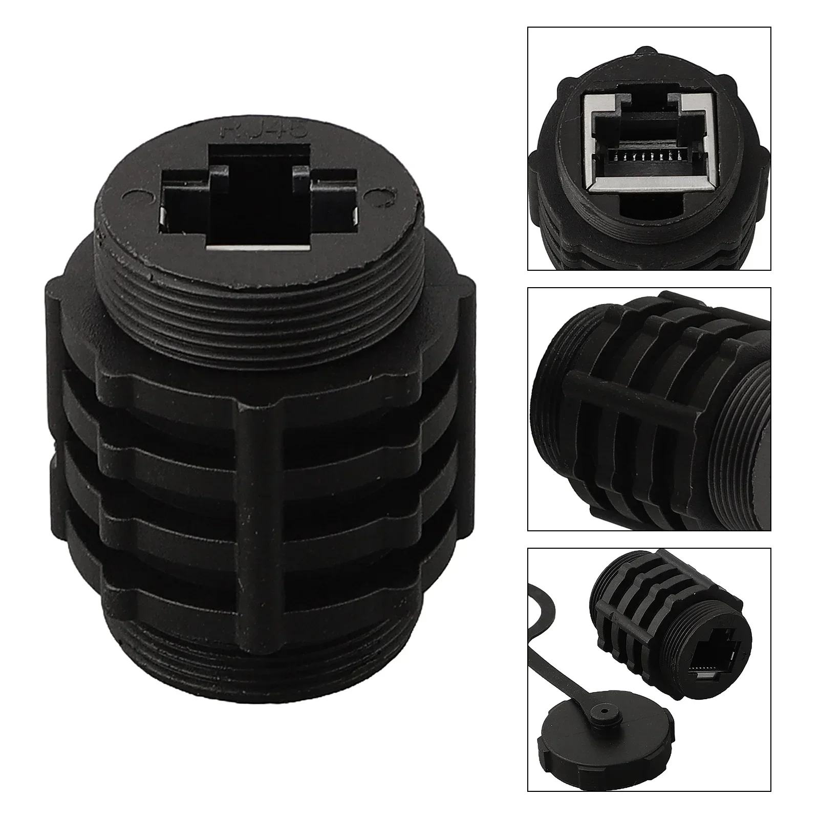 Водонепроницаемый разъем E13 соединительная муфта сетевого коммутатора двойная