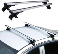 2Pcs Fits for Toyota Camry 2012-2022 48" Without Side Rails Luggage Rack Cross Bars Crossbars with 3 Pair of Mounting Clamps