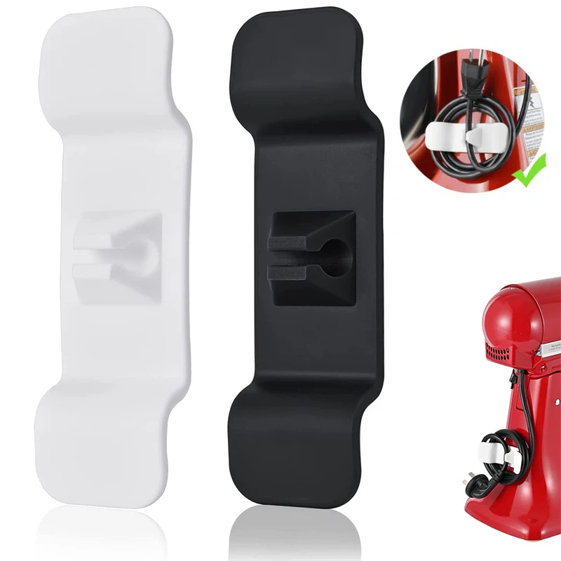 

Cord Organizer for Kitchen Appliances Cord Holders for Cables Cable Management Clips Cable Keeper for Air Fryer Coffee Machine