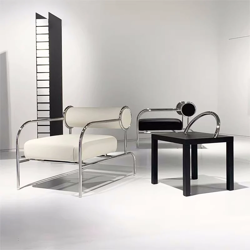 

Modern Balcony Chair Camping Computer Arm Dining Patio Reading Design Modern Chair Garden Poltrona Living Room FurnitureLJYXP