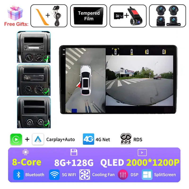 

Автомагнитола Android 15 для Fiat Ducato 3 2006-2022, Peugeot Boxer 2 2006-2022, Citroen Jumper 2 2006-2022, мультимедийный проигрыватель, стереосистема