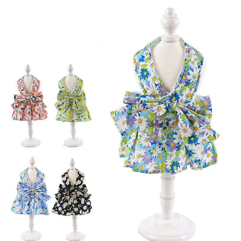 

Жилет для домашних животных, нагрудная портупея для котят и щенков, одежда для маленьких собак