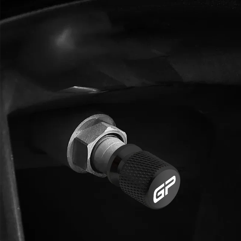 Фото Для Mini Cooper GP эмблема F54 F55 R56 R57 R58 R60 R61 Clubman Countryman колпачки клапанов автомобильных колес колпачки для стержней шины №2