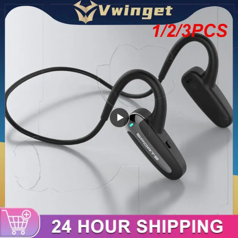 1/2/3 шт. беспроводные наушники Ucomx Airwings G56 5,0, шейные водонепроницаемые спортивные наушники с микрофоном для