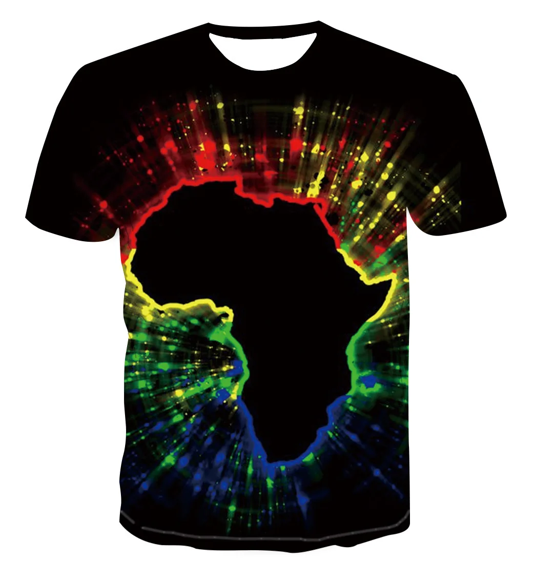 

USA Flag T Shirt Men Fashion Oversized T-shirt Kids Hip Hop Tops Tees American Flag 3d Print Tshirt Boys Girls Tee Women Fashion