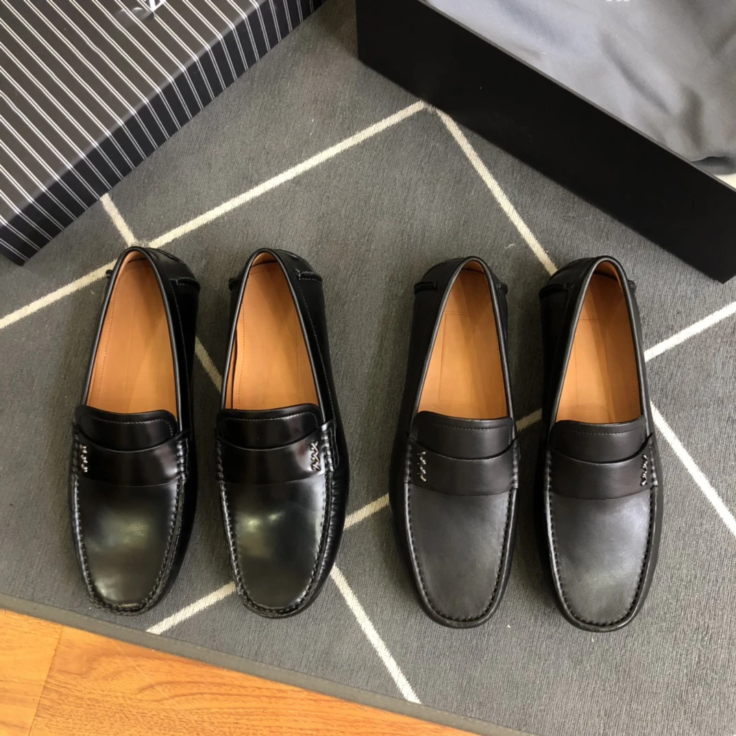 

2021s Luxury designer, top quality driving shoes, overwrap sandals, calfskin, full calfskin rebound foot pads!