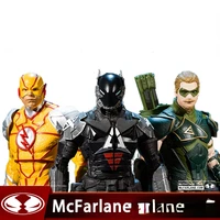 pre sale mcfarlane dc injustice league2 arrow action figures assembled models childrens gifts marvel