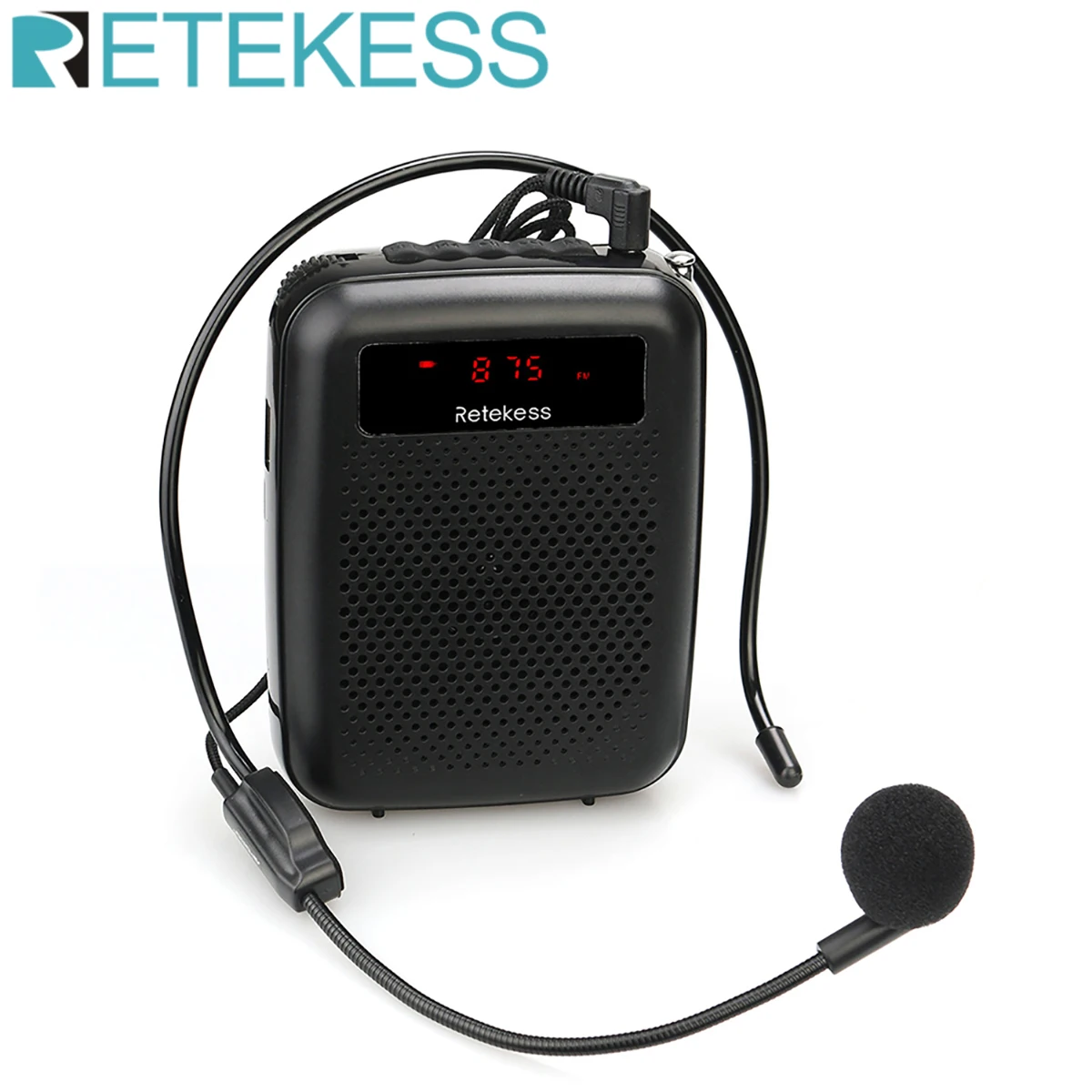 Фото Портативный усилитель голоса RETEKESS PR16R, 12 Вт, FM, с MP3-плеером №1