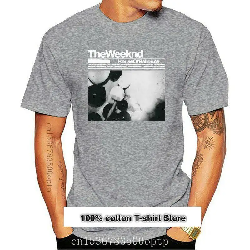 

Camiseta de la casa de los globos de THE WEEKND, 2021, tamaano de EE. UU., EN1, nueva, 2021