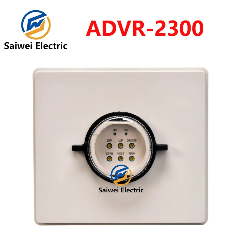 ADVR-2300 оригинальный Guyetai автоматический регулятор возбуждения AVR PM500 стабилизатор