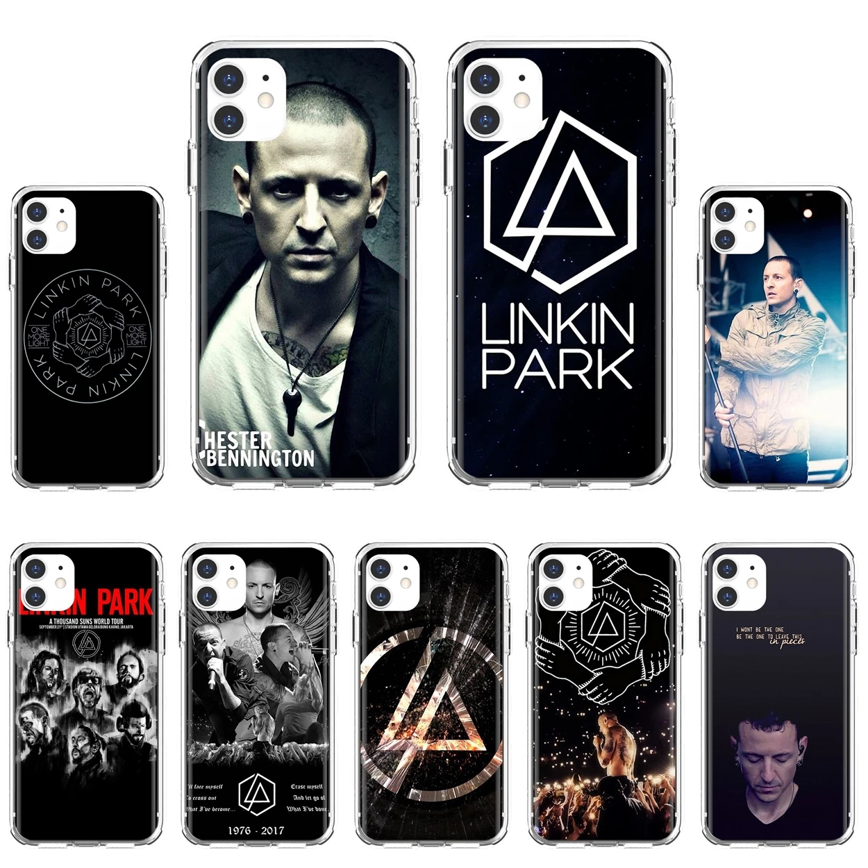 Мягкие чехлы для Samsung Galaxy Note 3 4 5 8 9 S3 S4 S5 Mini S6 S7 Edge S8 S9 S10 Plus Linkin-Park-Chester-Bennington |
