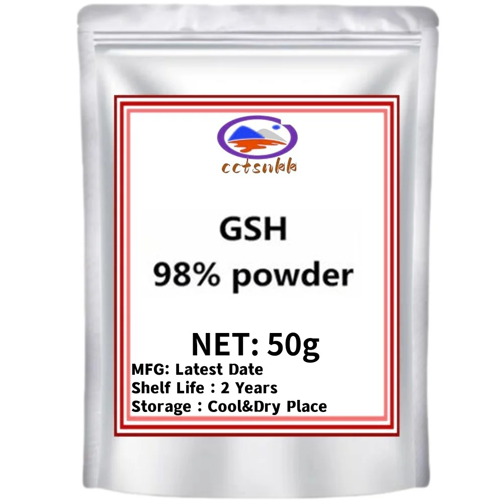 Натуральный отбеливающий ГШ-порошок для кожи лглютатионный порошок 50 г-1000 г