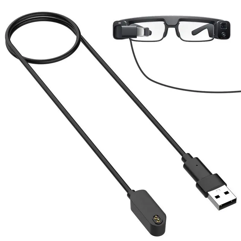 

For MJsv01Fc Charging CableMijia Smart Glasses Camera Optical Mini Cameras Power Cords 2 In 1 USB Type C Charging Cables