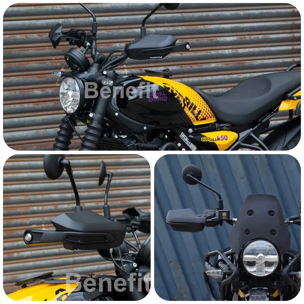 Фото Для Royal Enfield Guerrilla 450 Himalayan 450 2024 2025 аксессуары для мотоциклов, защита рук, ветрозащитный щиток, защита для рук №3