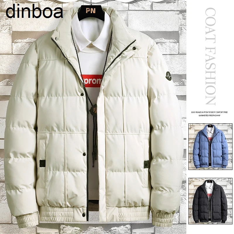 

Осень 2022, верхняя одежда, пальто, зимние мужские куртки с хлопковой подкладкой, мужские Модные Повседневные уличные куртки, теплое пальто, м...