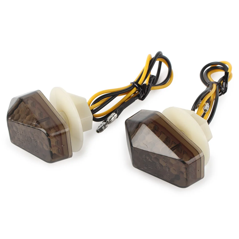 Мотоциклетные сигналы поворота индикаторные лампы мигалка для Suzuki GSXR600 GSXR750 GSXR100