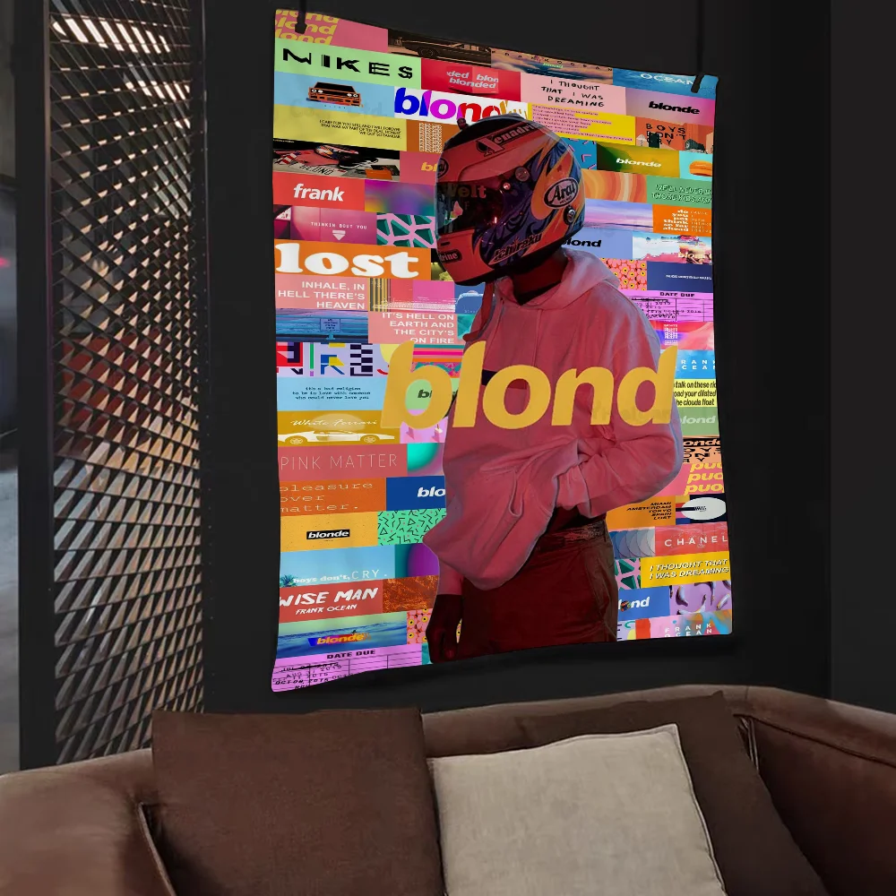 F-Frank Singer Ocean Cartoon Tapestry Art Science Fiction Room Home Decor