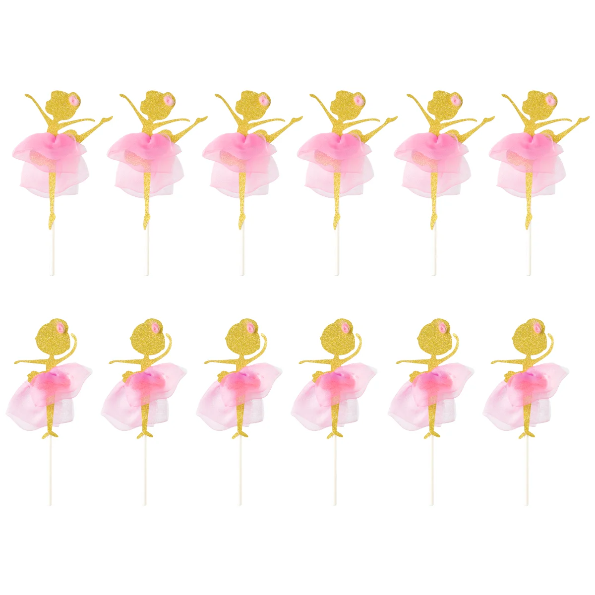 

12 шт. персонализированные топперы для кексов, украшения для тортов, для свадьбы