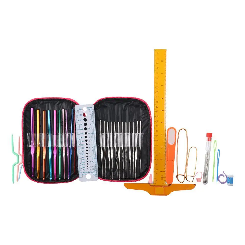 1 комплект эргономичные крючки для вязания