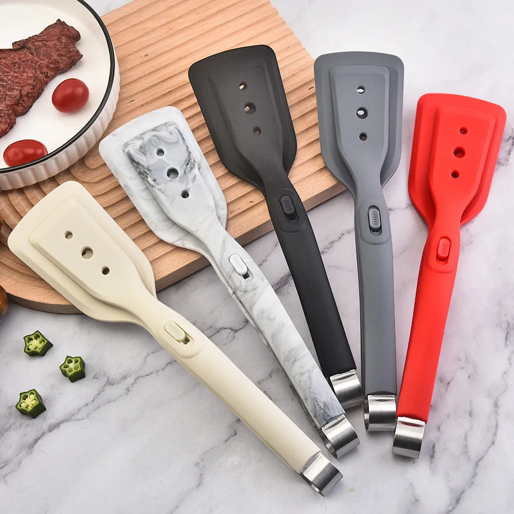 Силиконовый держатель для стейка 2 в 1