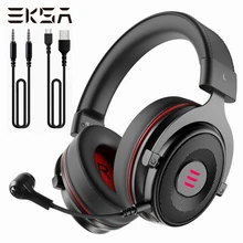 EKSA Gamer Headset 7.1 Surround Sound Gaming Headphon E900 PRO Wired Game Headphones For PC/Xbox/PS4 with Noise-cancelling Mic