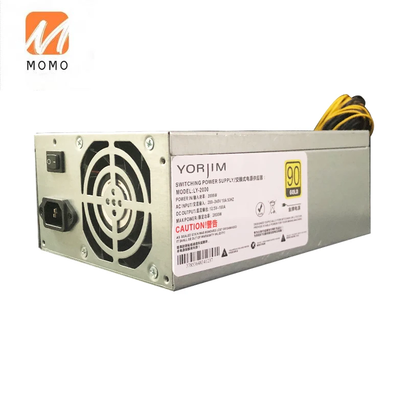 Блок питания для Antminer S9K S9J S9 SE S15 T15 T1 T9 + майнинга биткоинов оригинальный источник