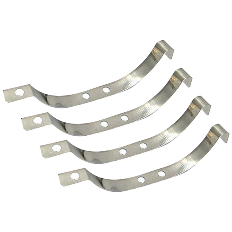 4 шт. стальной амортизатор, листовая Подвеска для WPL D12 B14 B24 B16 B36, аксессуары для радиоуправляемых грузовиков