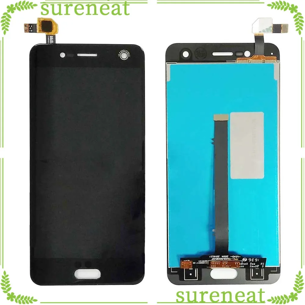 ЖК-дисплей 5,2 'для ZTE Blade V8 с дигитайзером и сенсорным экраном в сборе, сменная деталь для ZTE Blade V8 BV0800