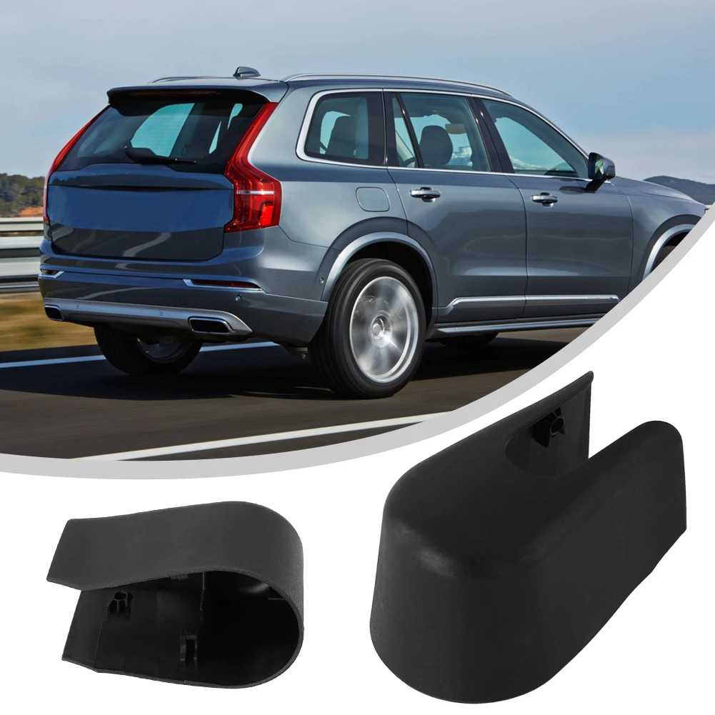 

Cap Wiper Nut Cover 1 Pc 31253325 Accessories Black Easy Installation Replacement Windshield Garden Office Outdoor