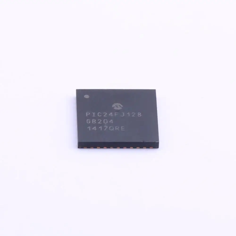 

MCU 16-Bit PIC24F PIC RISC 128KB Flash 3.3V 44-Pin QFN EP Tube PIC24FJ128GB204-I/ML