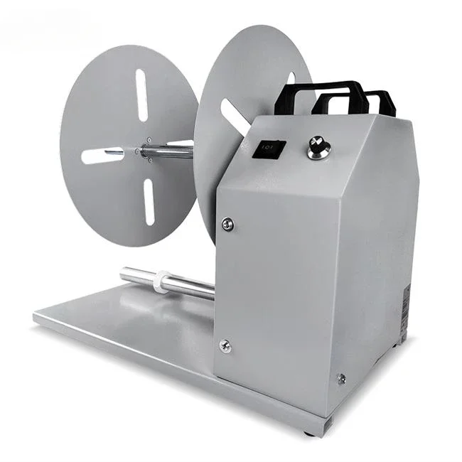 Автоматическая Этикетка большого размера устройство для перемотки этикеток