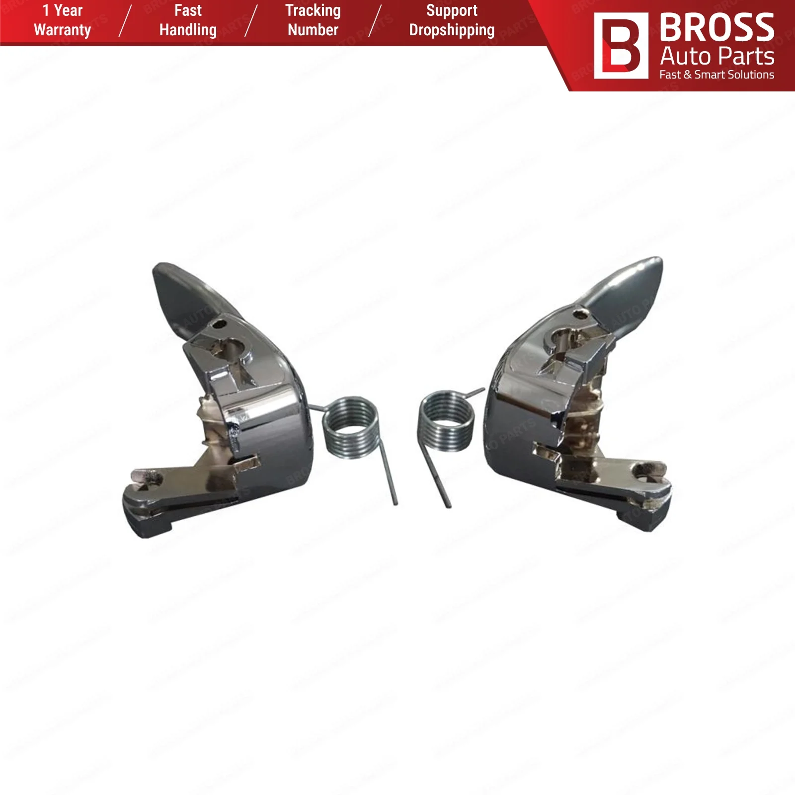 Внутренняя Передняя или задняя Хромированная ручка BDP917 правая левая сторона для