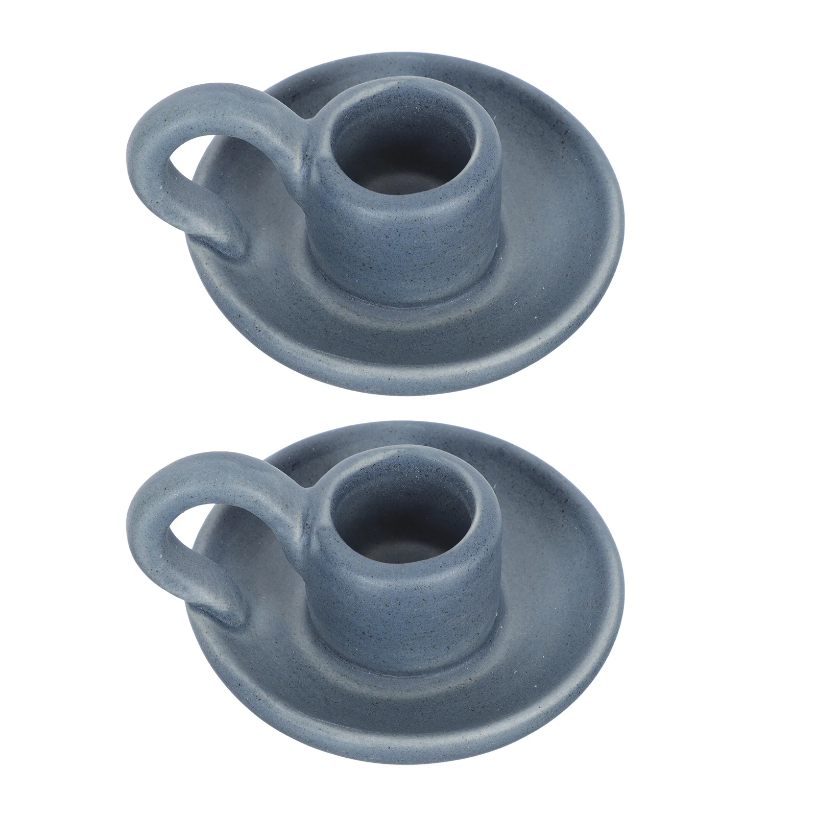 

2pcs Concrete Holder Bathroom Scented Stand Party Gift Tealight Holder Votive Tealight Holder