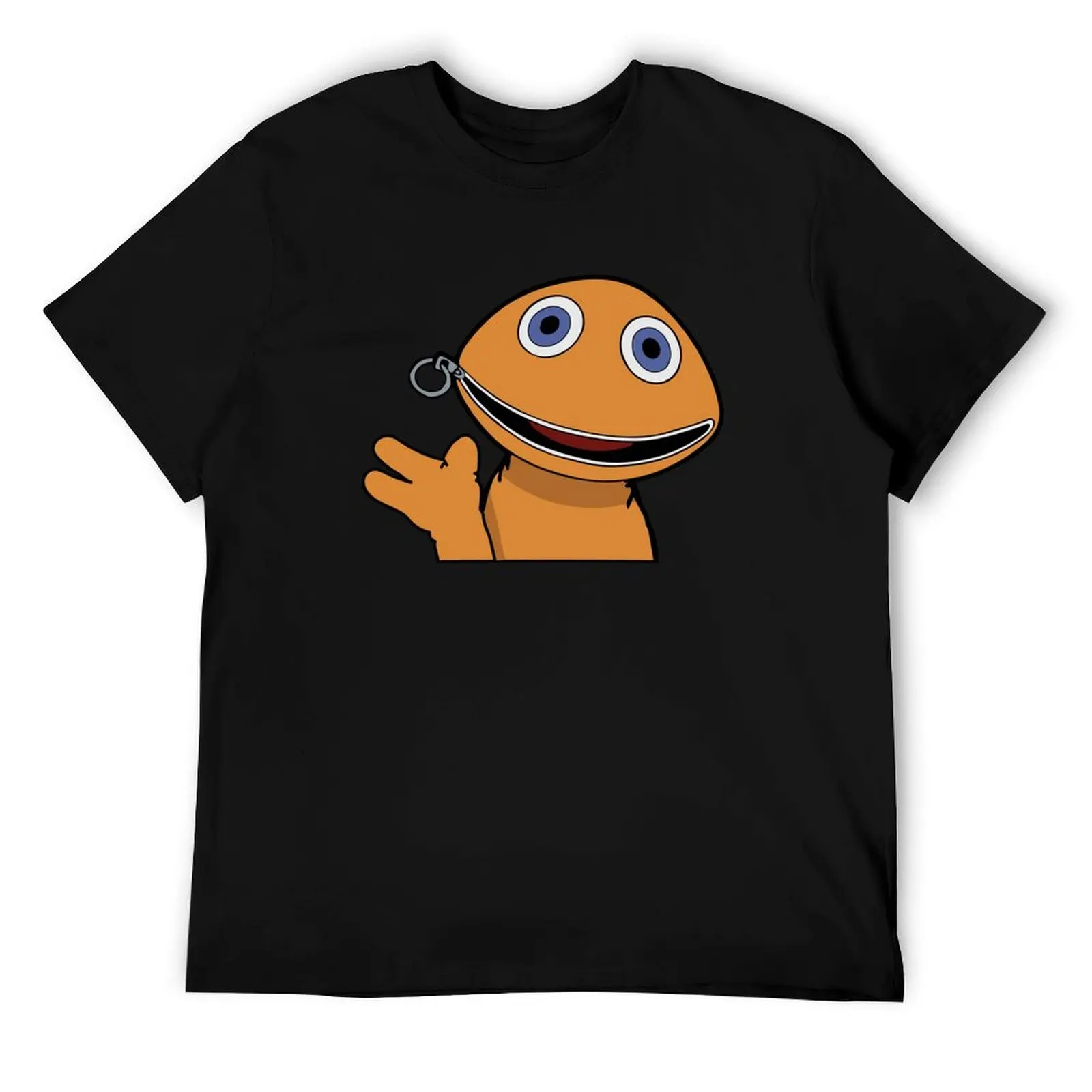 Фото Футболка zippy, мужская роскошная мужская футболка с рисунком, футболки с аниме, футболка большого размера №1