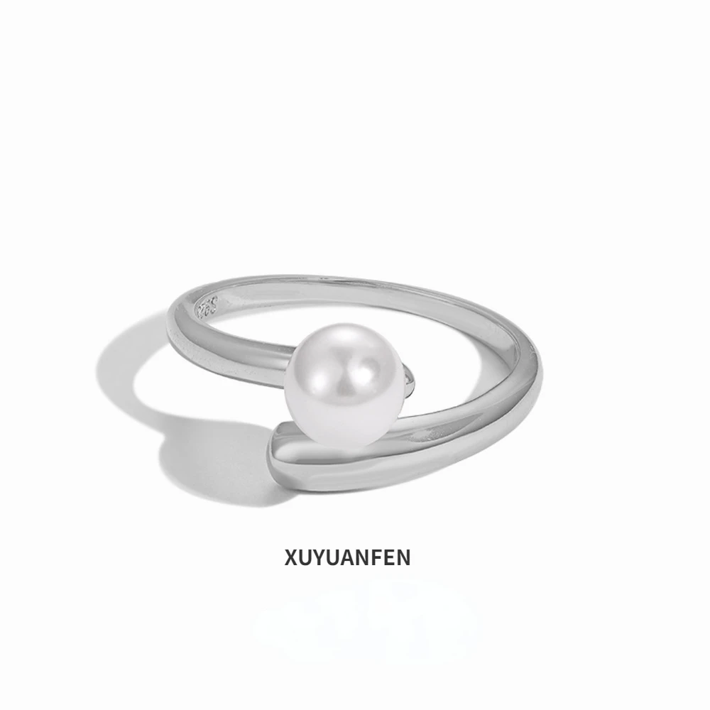 XUYUANFEN японское и женское роскошное кольцо из стерлингового серебра S925 с