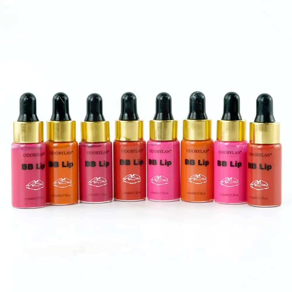 

1 Набор, 5 мл, Корейская Сыворотка для губ