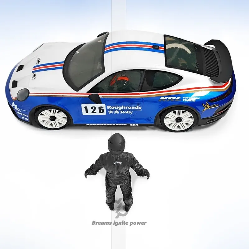 Kkpit Krl Платформа Xnr Xuan Niao 1/7 Раллийный электромобиль