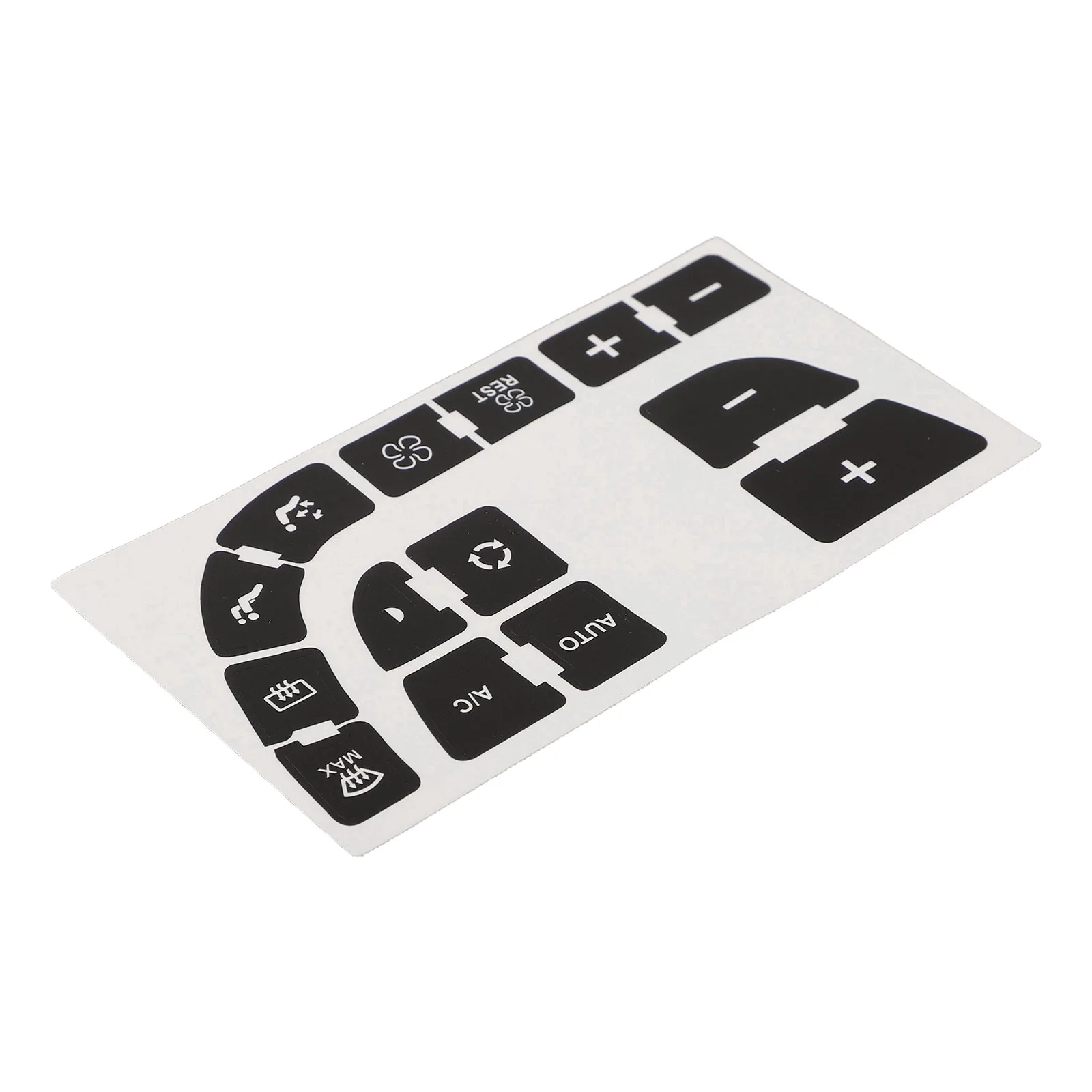 Интерьер вашего автомобиля ремонт кнопки наклейка белые надписи и персонажи